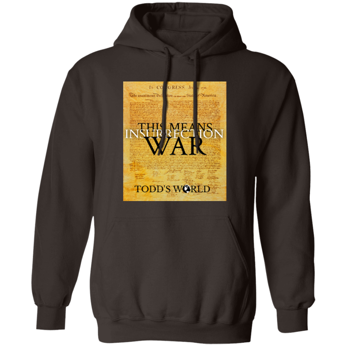 This Means War Pullover Hoodie