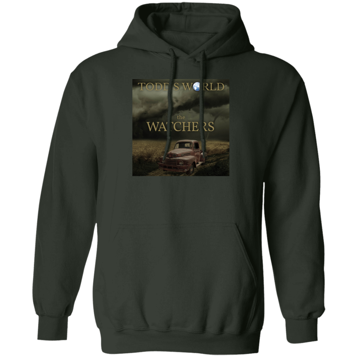 The Watchers Pullover Hoodie