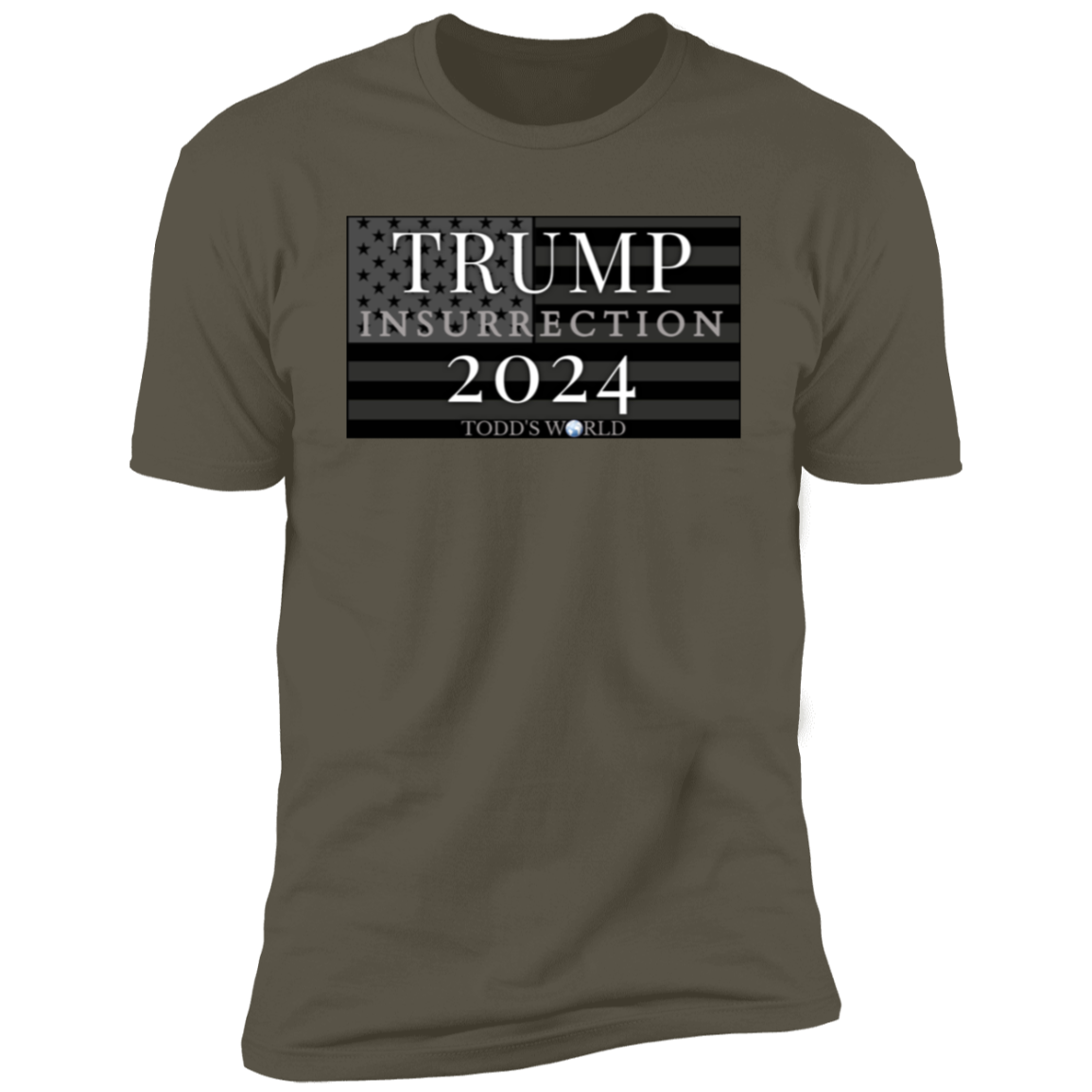 TRUMP 2024 Insurrection Premium Short Sleeve T-Shirt