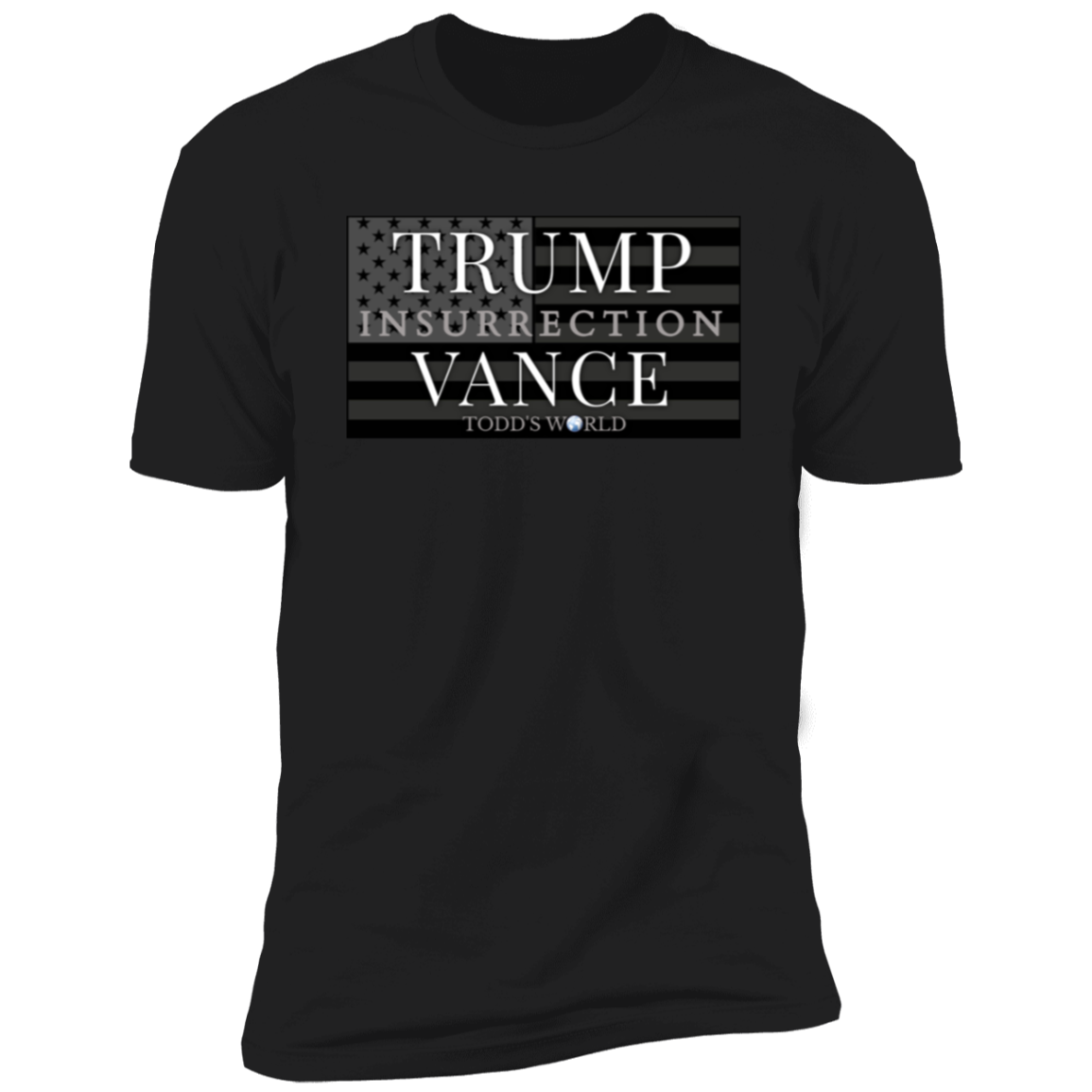 Trump Vance Insurrection Premium Short Sleeve T-Shirt