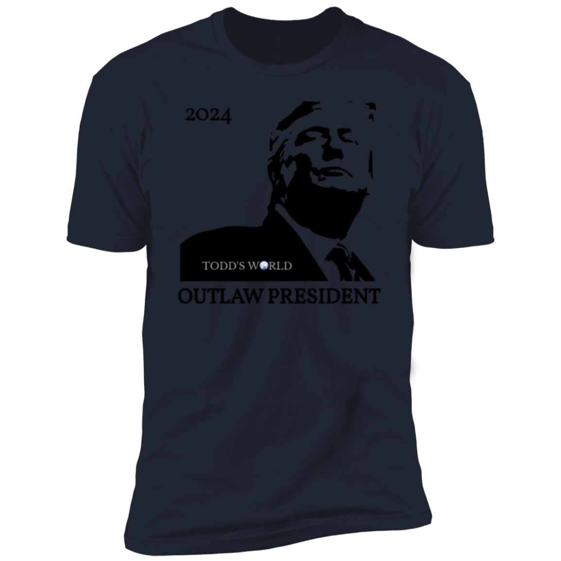 Outlaw President Premium Short Sleeve T-Shirt