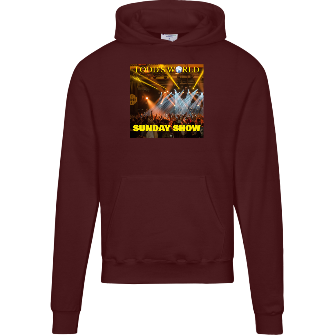 Sunday Show Champion Mens Powerblend Hoodie