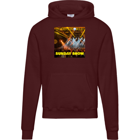 Sunday Show Champion Mens Powerblend Hoodie