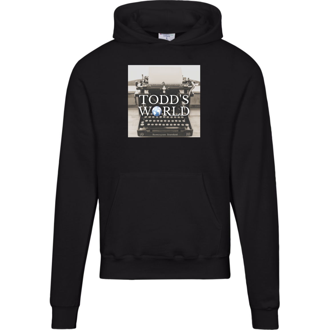 Todd's World Champion Mens Powerblend Hoodie