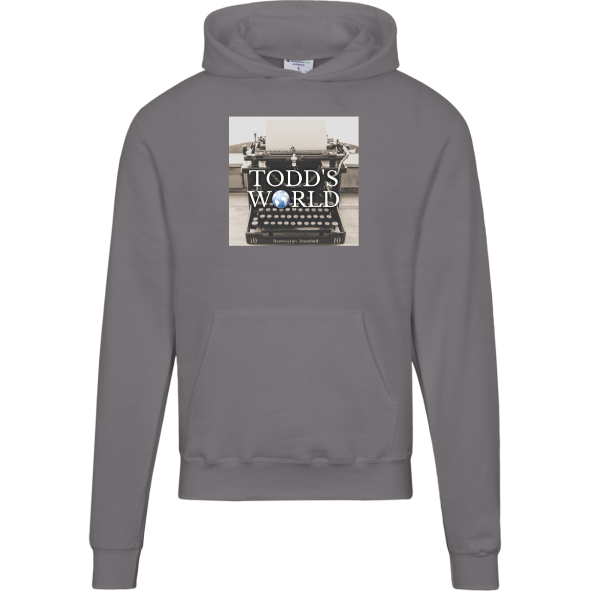 Todd's World Champion Mens Powerblend Hoodie