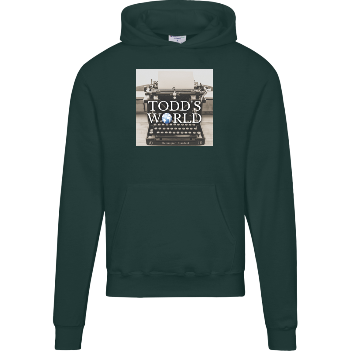 Todd's World Champion Mens Powerblend Hoodie