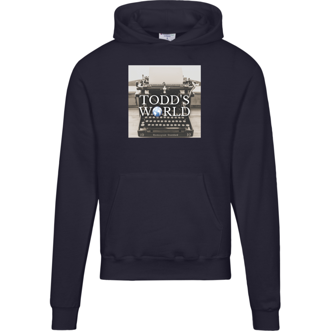 Todd's World Champion Mens Powerblend Hoodie