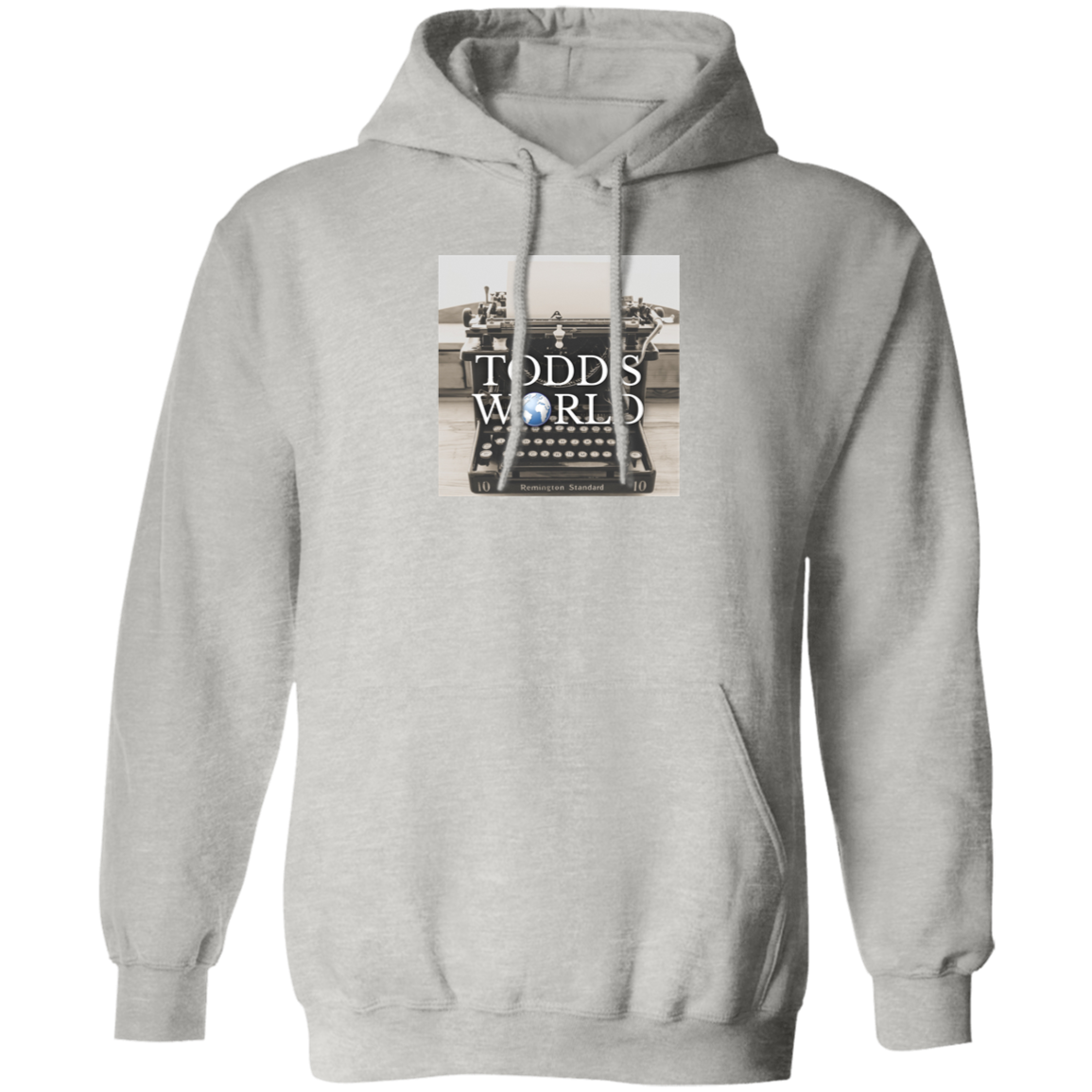 TODDS WORLD Gildan Pullover Hoodie