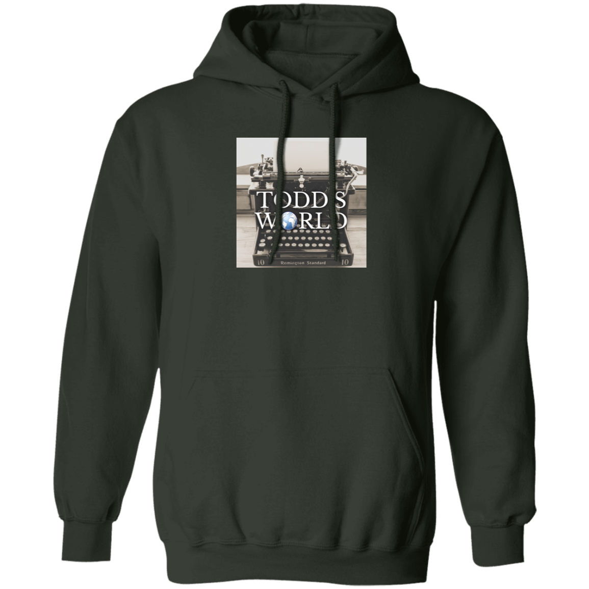 TODDS WORLD Gildan Pullover Hoodie
