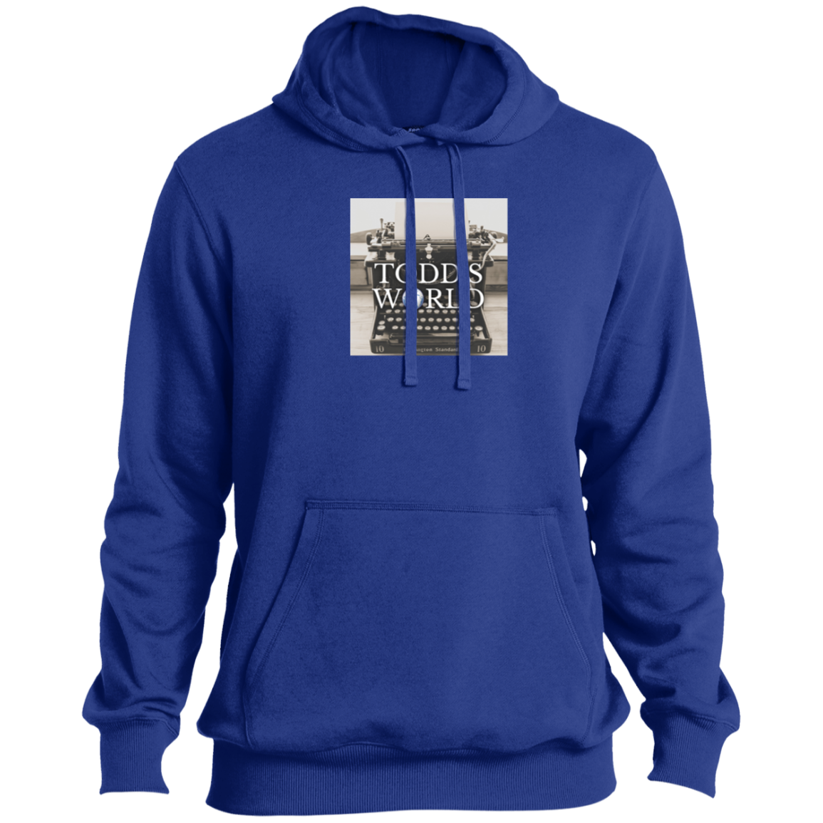 TODDS WORLD Sport-Tek Mens Tall Pullover Hoodie