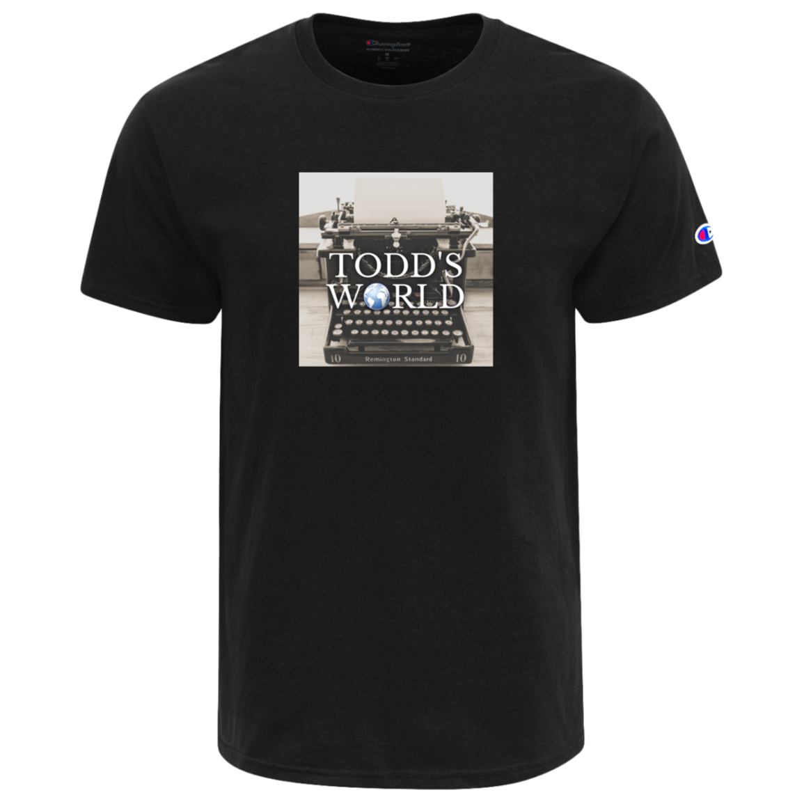 Todd's World Adult Heritage Jersey Tee