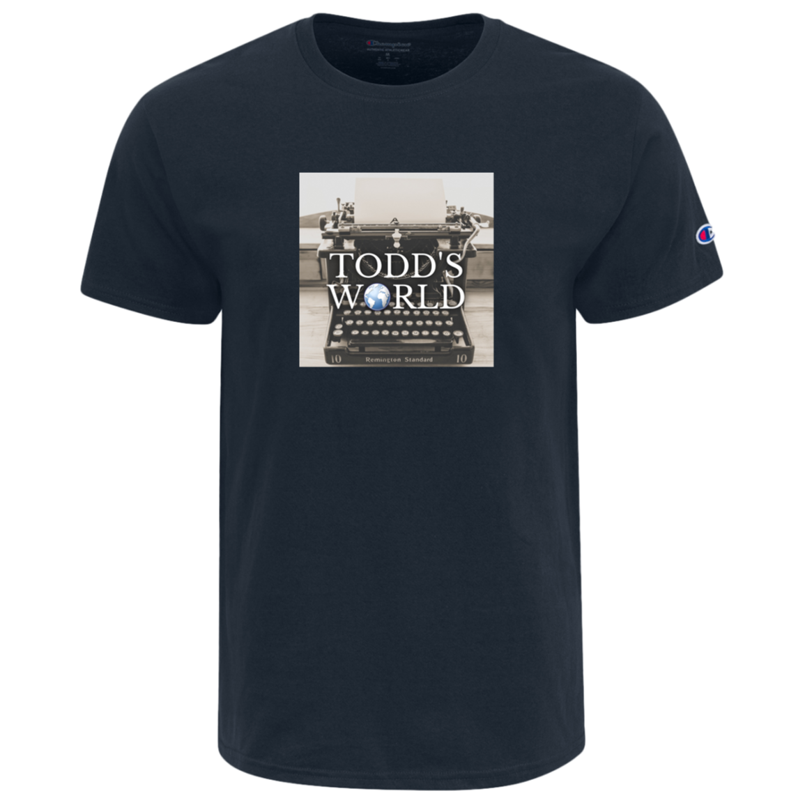 Todd's World Adult Heritage Jersey Tee