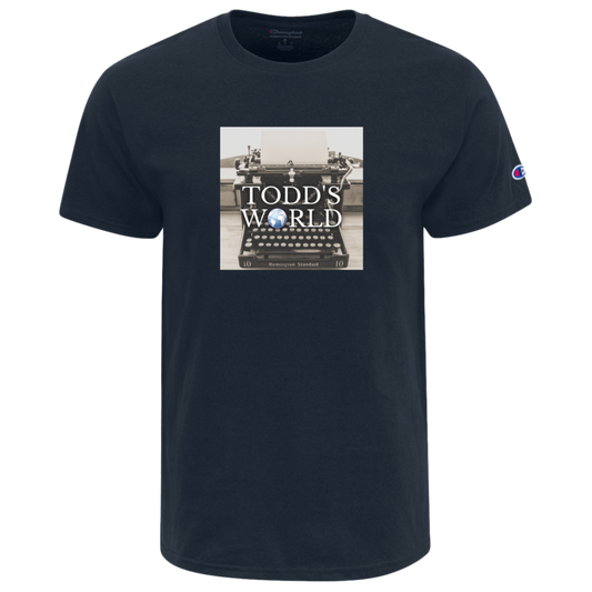 Todd's World Adult Heritage Jersey Tee